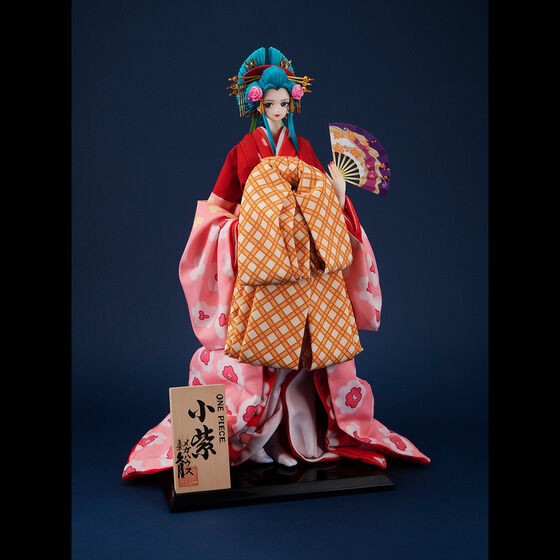 PRE-ORDER : Kyugetsu x MegaHouse Japanese Doll One Piece Komurasaki [Special Price Set with Exclusive Glass Case]