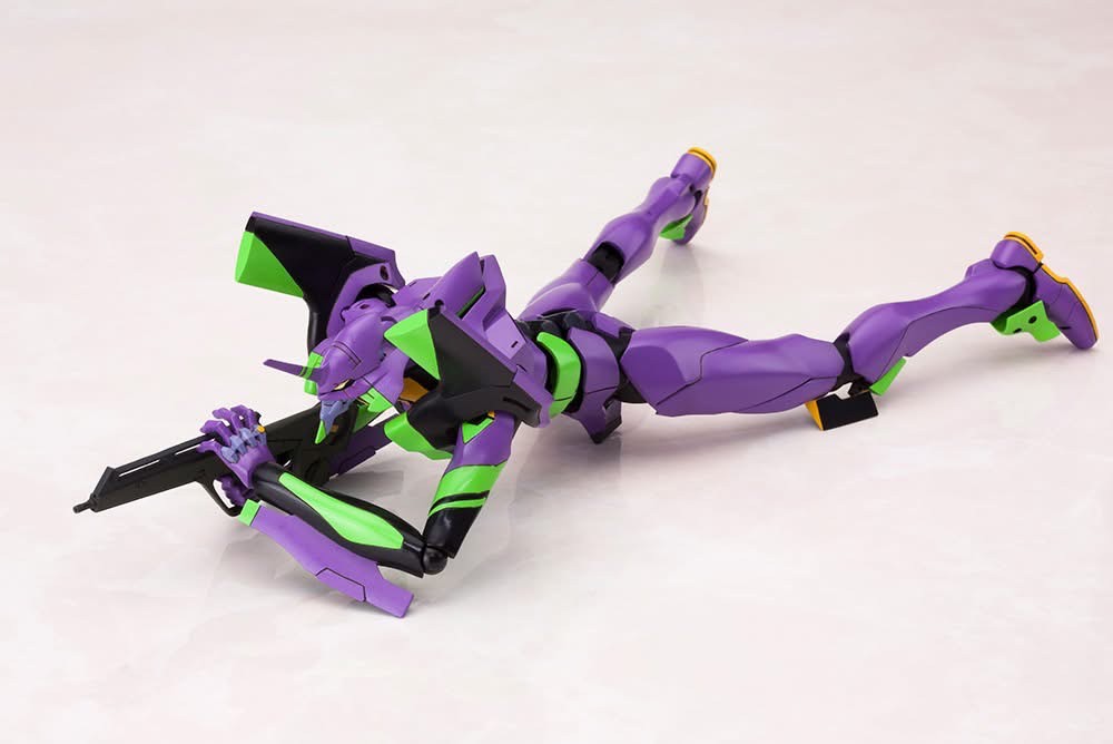 Pre-order : 1/400 Evangelion Test Type-01 with Spear of Cassius (Evangelion:3.0+1.0 Thrice Upon A Time) Plastic Model Kit by Kotobukiya (Reissue)