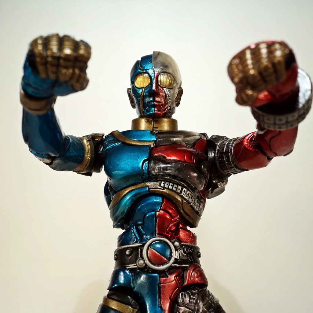 S.I.C Vol 11 Kikaider & Side Machine by Bandai
