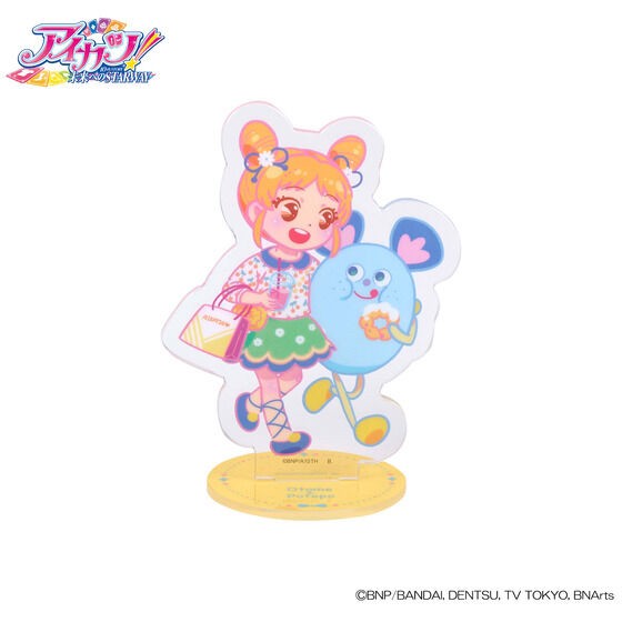 PRE-ORDER : Aikatsu! Mascot Collection Acrylic Stand