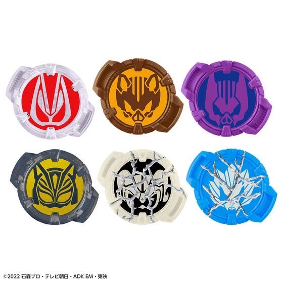 PRE-ORDER : Kamen Rider Geats Sound Core ID (Ace & Tsumuri ver.) + Kamen Rider Core ID Set 03