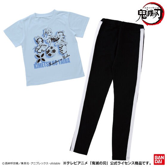 PRE-ORDER : Demon Slayer: Kimetsu no Yaiba Shines! 2TOPS Pajamas