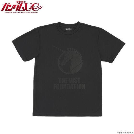 PRE-ORDER : Mobile Suit Gundam BLACK Series Mark Dry T-shirt