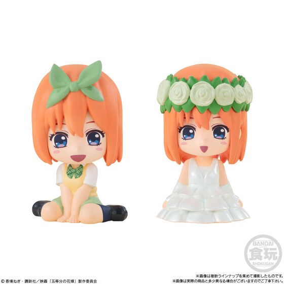 PRE-ORDER : Riracotto Movie "The Quintessential Quintuplets" (10 pcs)