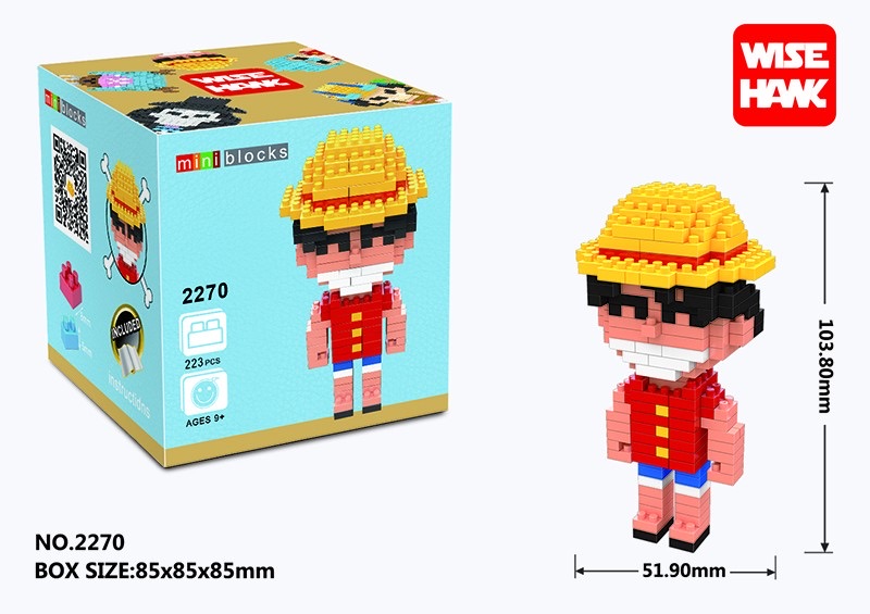 Wise Hawk 2270-2274 One Piece