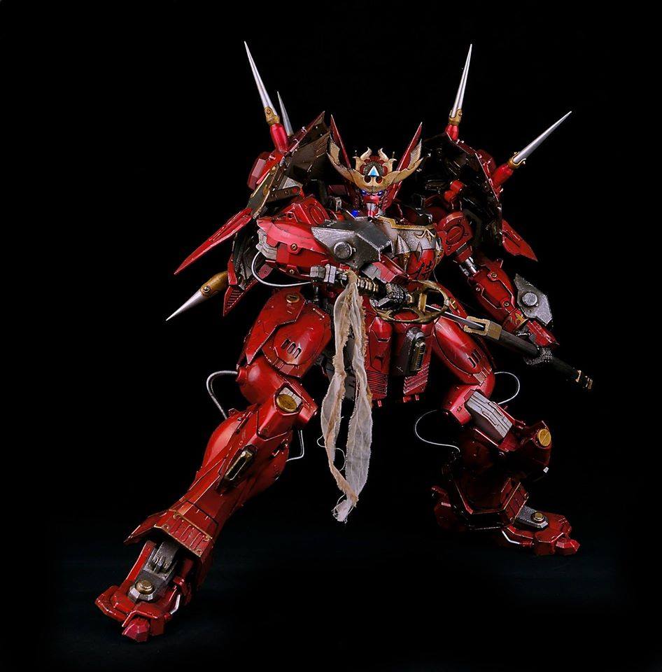 FULL METAL GHOST: CAPTAIN FORM by THREEZERO x Bandai