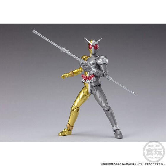 PRE-ORDER : Shodo-XX Kamen Rider W Half Change Set 01 / 02
