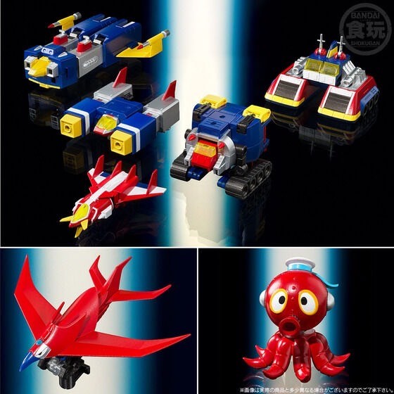 PRE-ORDER : SMP [SHOKUGAN MODELING PROJECT] Voltes V V Together SP Edition