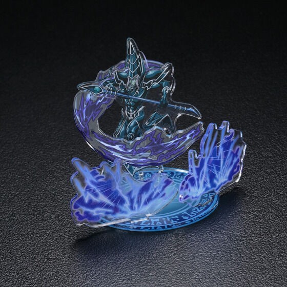 PRE-ORDER : Theatrical version "Yu-Gi-Oh! THE DARK SIDE OF DIMENSIONS" DAD -Dramatic Acrylic Dimension- (Black Magician DSODver.)