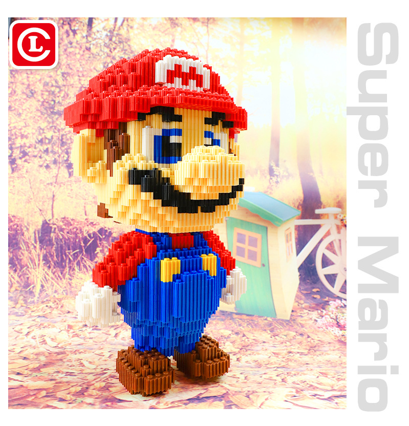Lechuan 66004 Super Mario 3891pcs