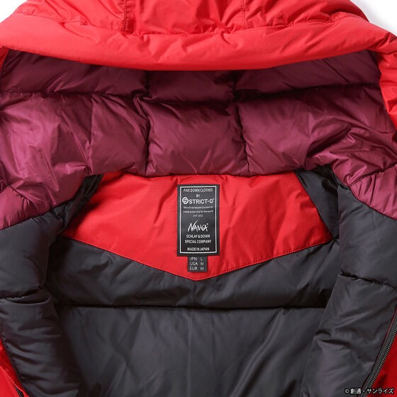 PRE-ORDER : STRICT-G NANGA "Mobile Suit Gundam" AURORA Down Jacket