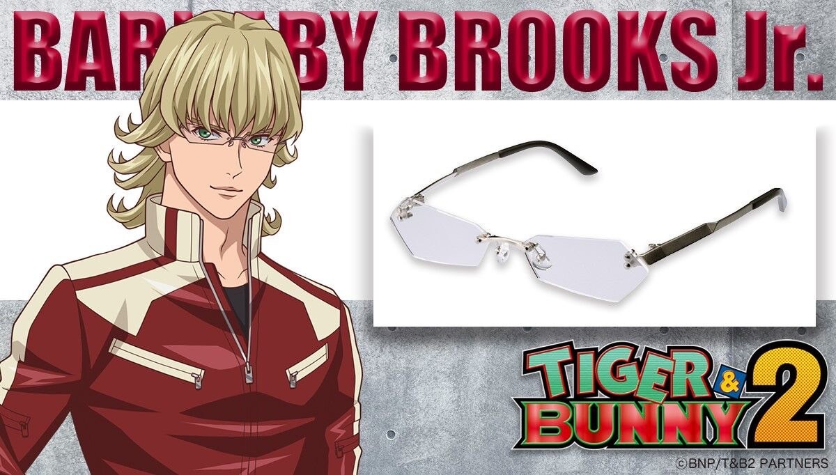 PRE-ORDER : TIGER & BUNNY 2 Barnaby Brooks Jr. PC Glasses