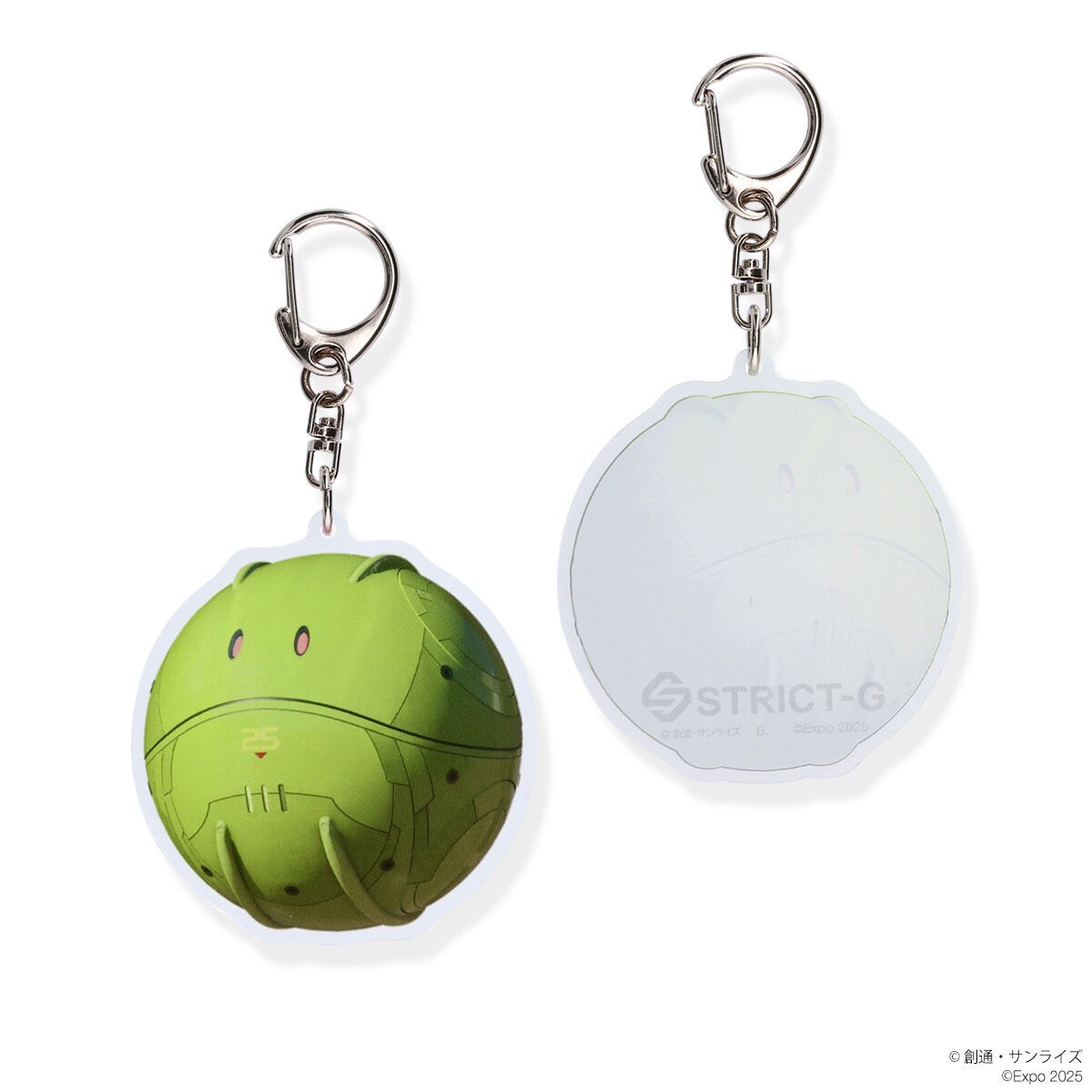 PRE-ORDER : STRICT-G "GUNDAM NEXT FUTURE PAVILION" Acrylic Keychain