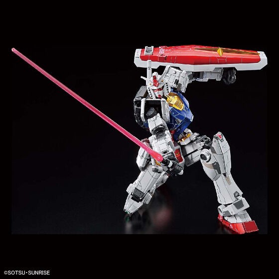 PRE-ORDER : GUNDAM FACTORY YOKOHAMA 1/100 RX-78F00 Gundam [Titanium Finish] Plastic Model