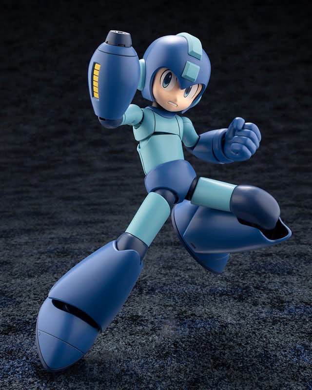 Pre-order : Mega Man (Rockman) 11Ver. Plastic Model Kit by Kotobukiya