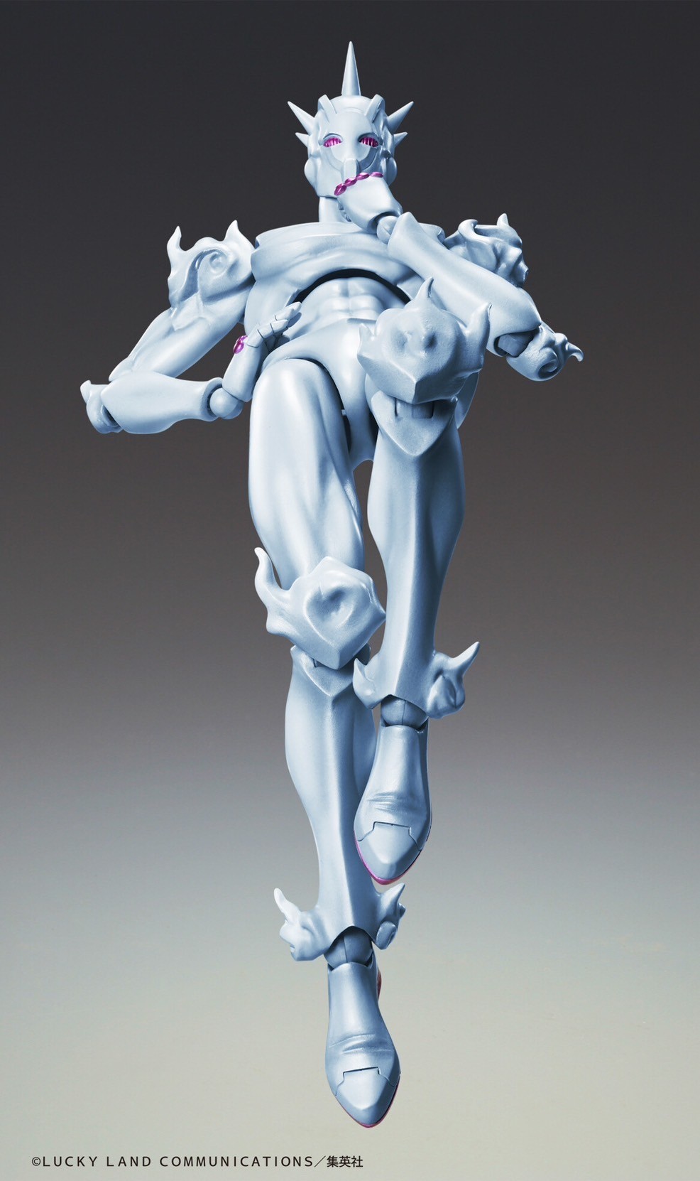 Pre-order : Super Action Statue "JoJo's Bizarre Adventure Part.6 Stone Ocean" WR Weather Report (Stand) by Medicos (Reissue)