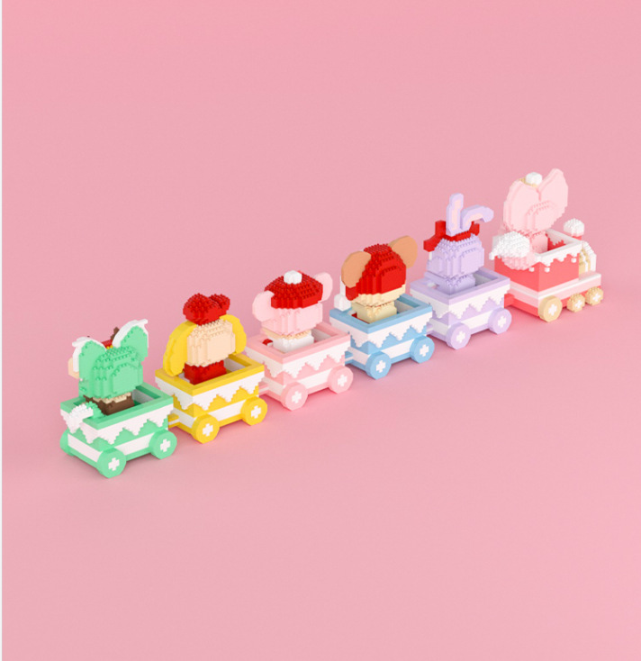 HC Magic 3027 - 3032 - Disney - Duffy and Friends Train Set