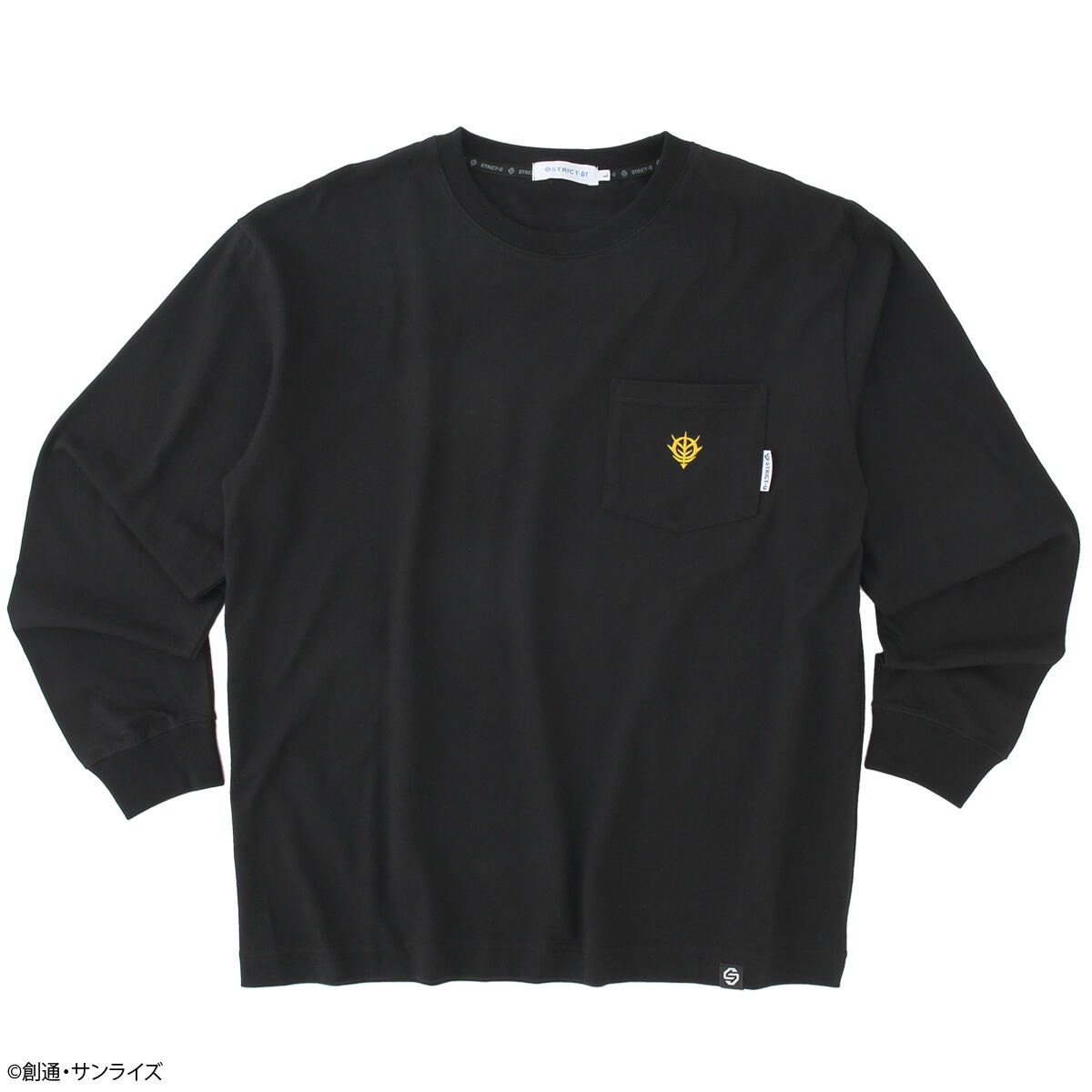 PRE-ORDER : STRICT-G BASIC "Mobile Suit Gundam Iron-Blooded Orphans" Long Sleeve T-Shirt with Pocket