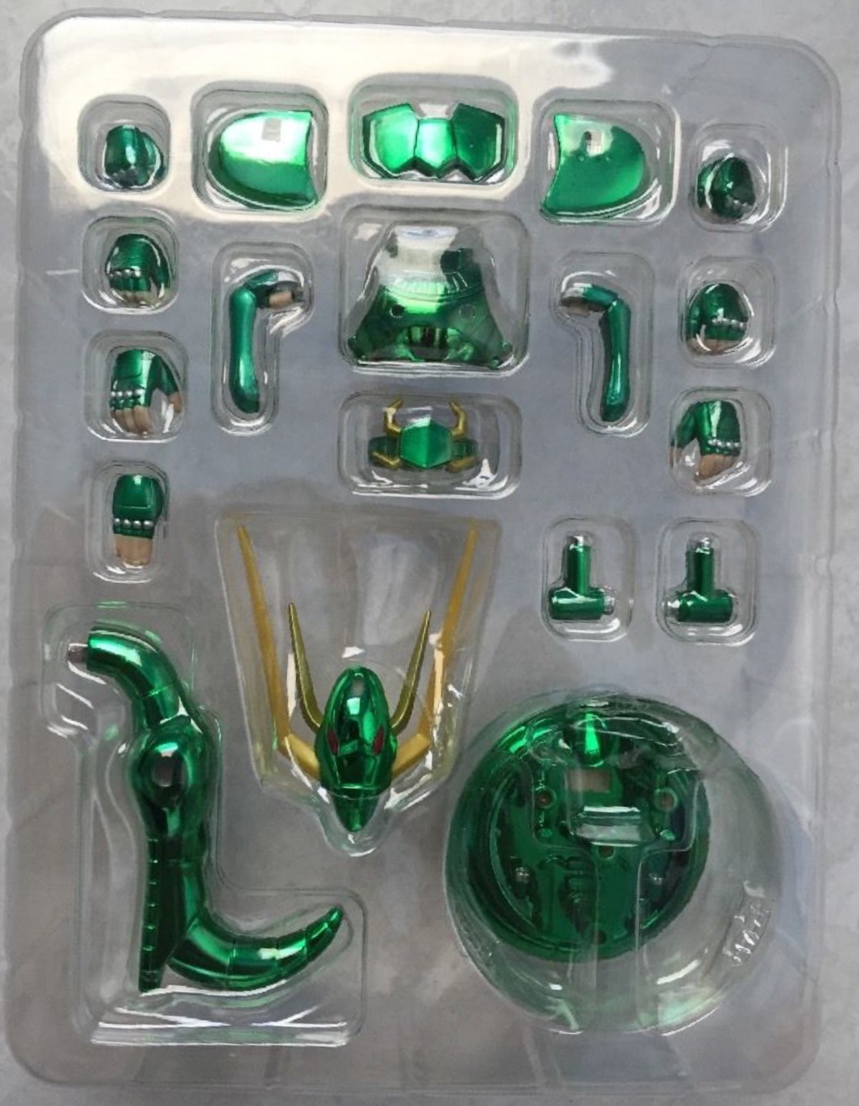 Saint Seiya Saint Cloth Myth Dragon Shiryu V2