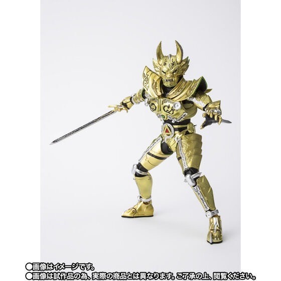 PRE-ORDER : S.H.Figuarts (Shinkocchou Seihou) Golden Knight Garo (Kouga Saejima) GARO 20th Anniversary Ver.