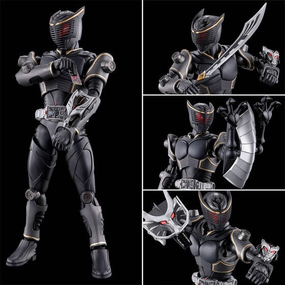 PRE-ORDER : Figure-rise Standard Kamen Rider Ryuga