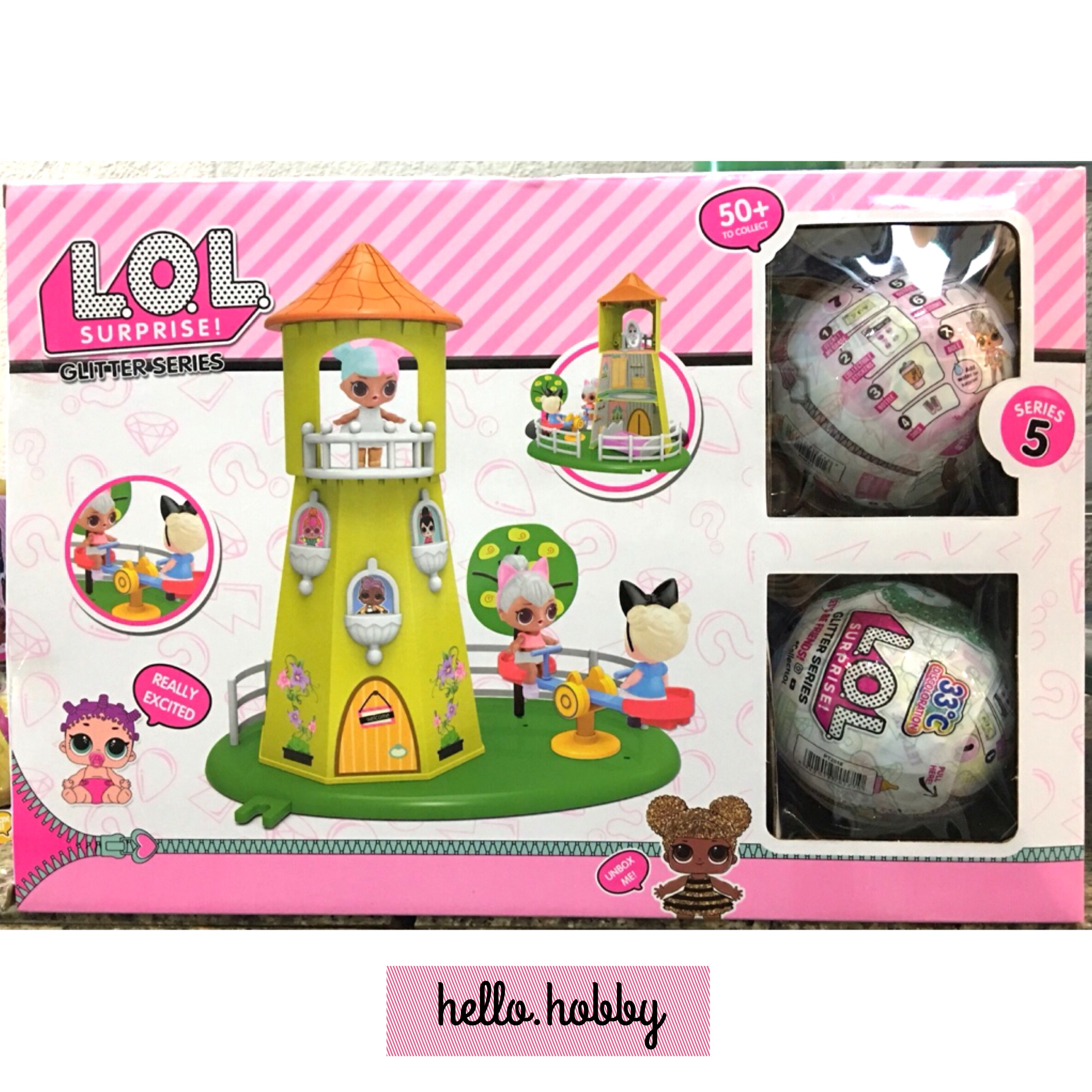 Surprise Egg L.O.L Series 5 & Carnival Set