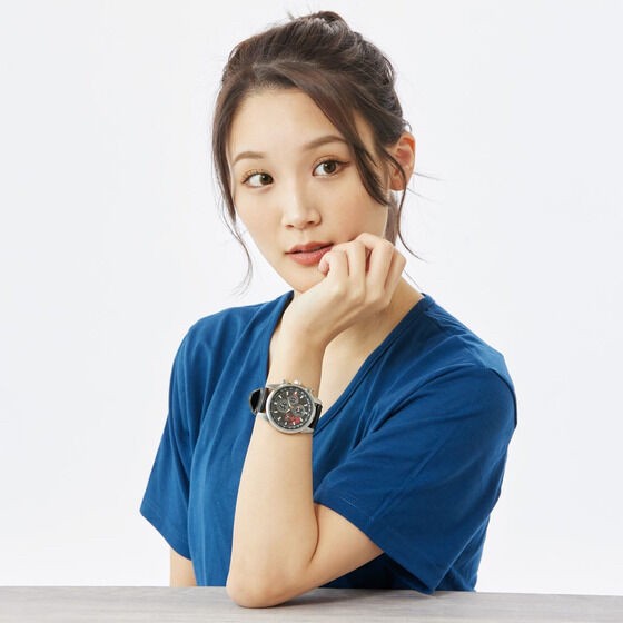 PRE-ORDER : Kamen Rider 50th New Cyclone Chronograph Watch