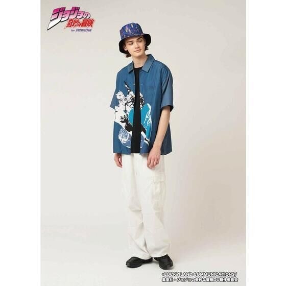 PRE-ORDER : JoJo's Bizarre Adventure x Graniph Shirt