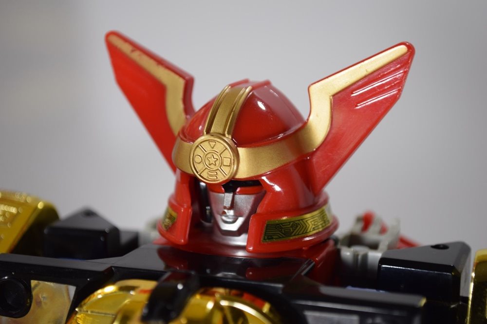 Chouriki Sentai Ohranger - DX OhRanger Robo by Bandai (มือสอง ติดสตก.แล้ว)