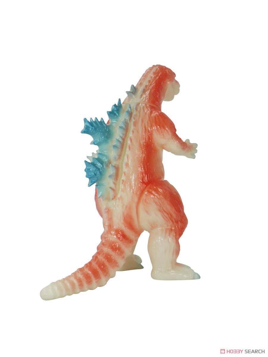 Godzilla - CCP Middle Size Series - Vol.10 Godzilla (1954) Luminous Red Ver. Soft Vinyl (Lot JP) by CCP