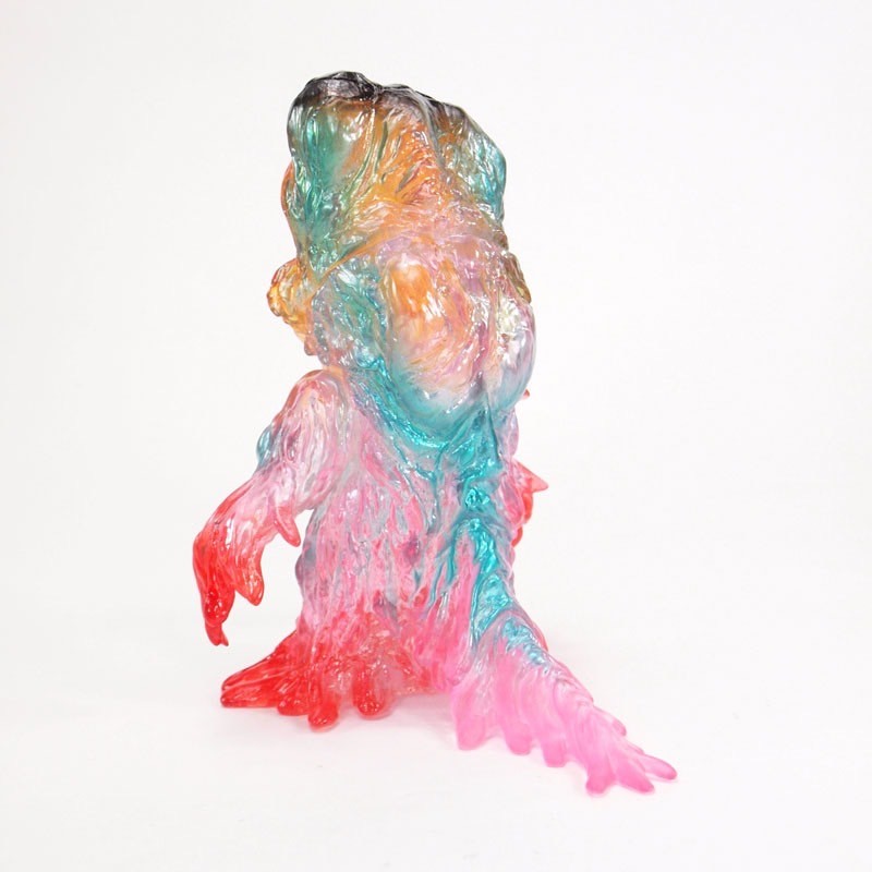 Godzilla - CCP Middle Size Series Vol.9 - Hedorah Psychedelic Color Clear Ver. by CCP (Lot JP)