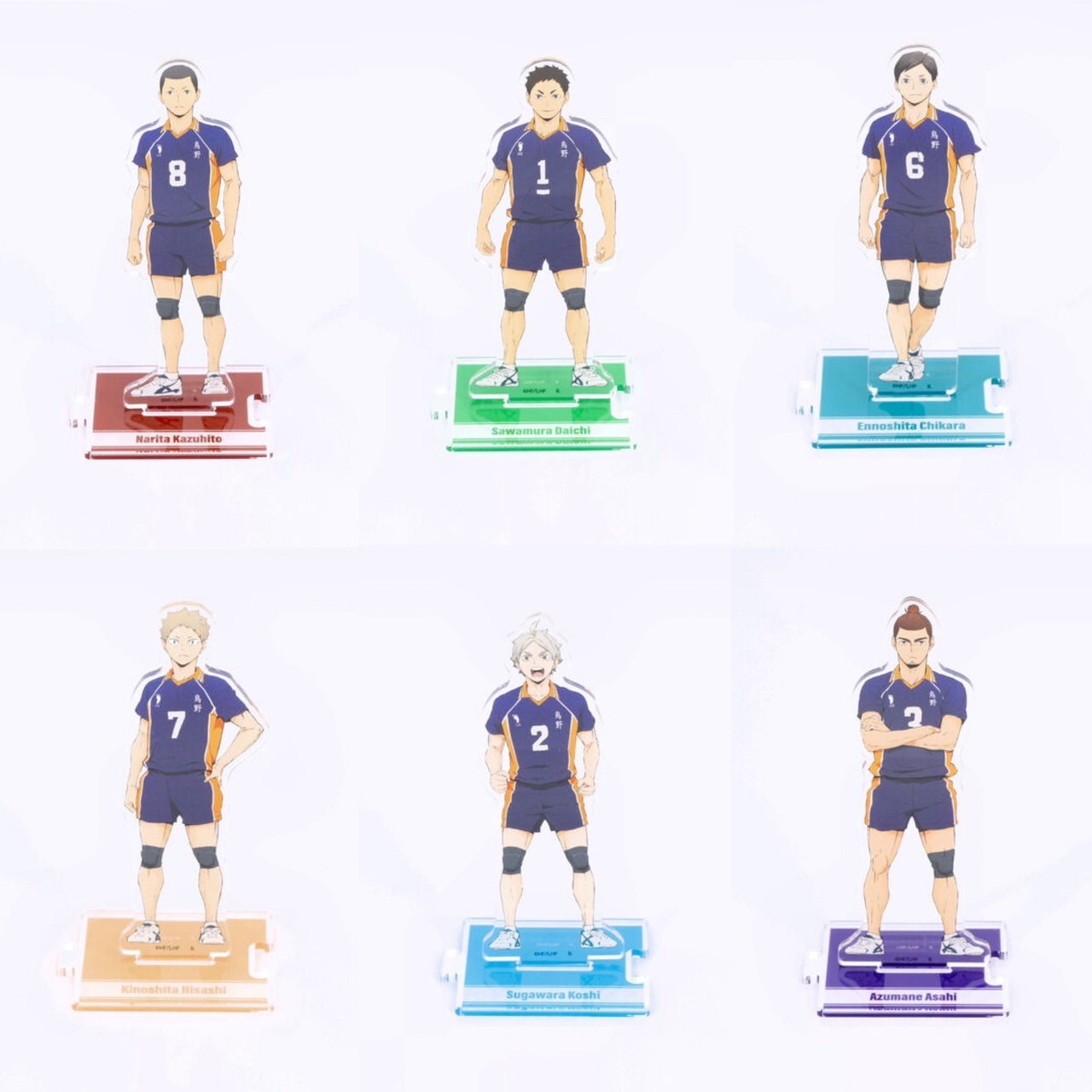 PRE-ORDER : Haikyu!! Connected Acrylic Stand