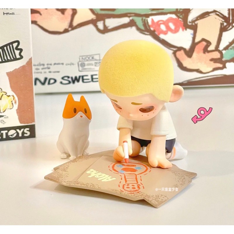 Nook The Kid by 52toys