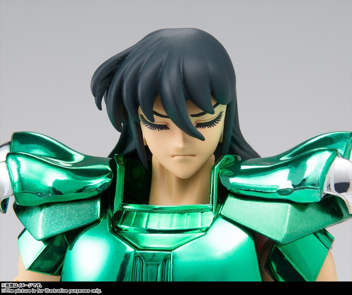Saint Seiya SAINT SEIYA MYTH DRAGON SHIRYU FIRST BRONZE CLOTH (REVIVAL VER) by Bandai