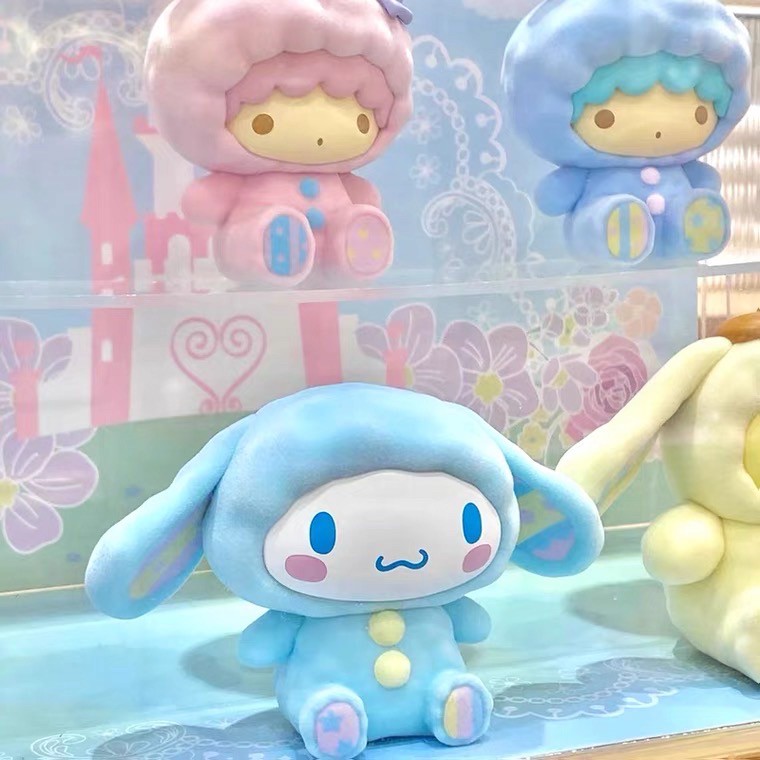 Sanrio Characters Rabbit Flocking Series by Miniso (Set of 6)