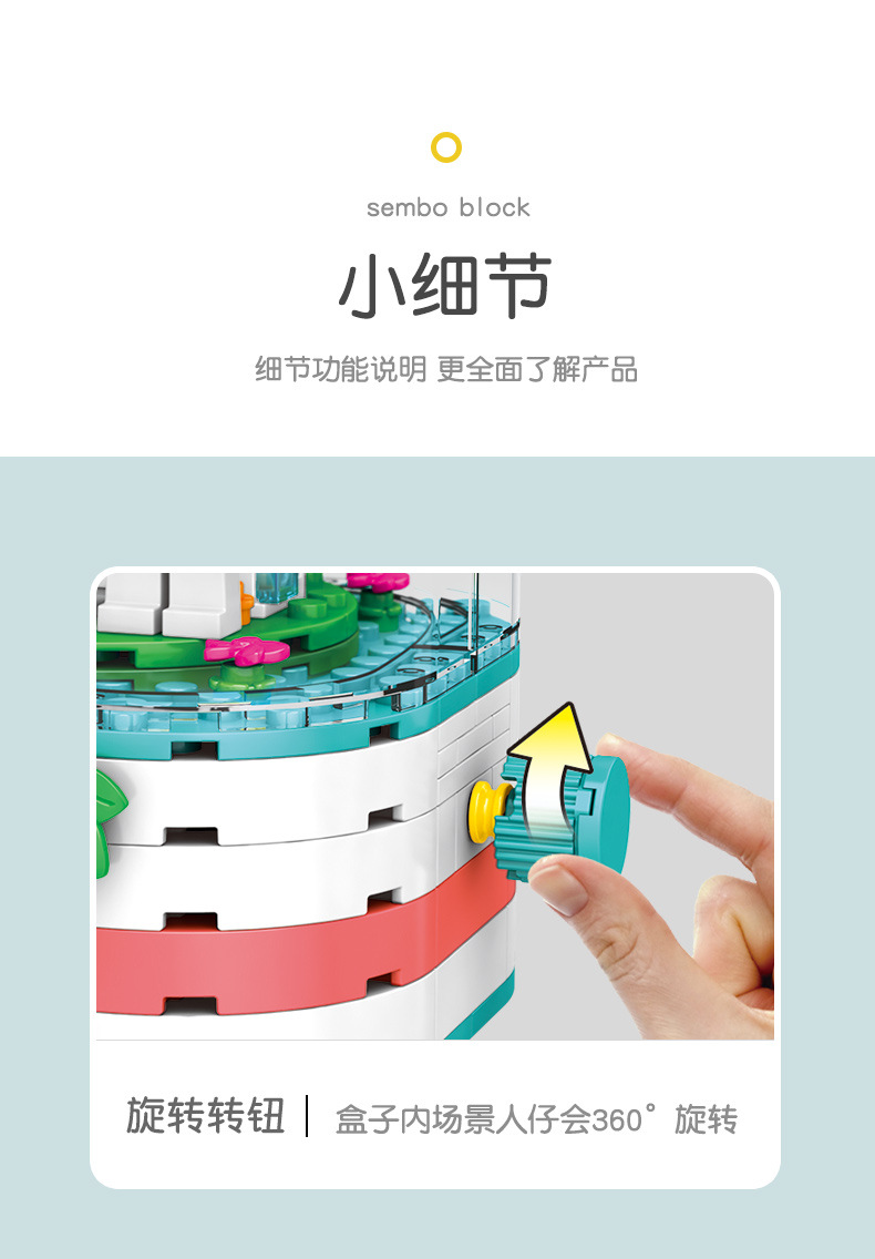 Sembo Block 601100 Nurse’s Day 309pcs