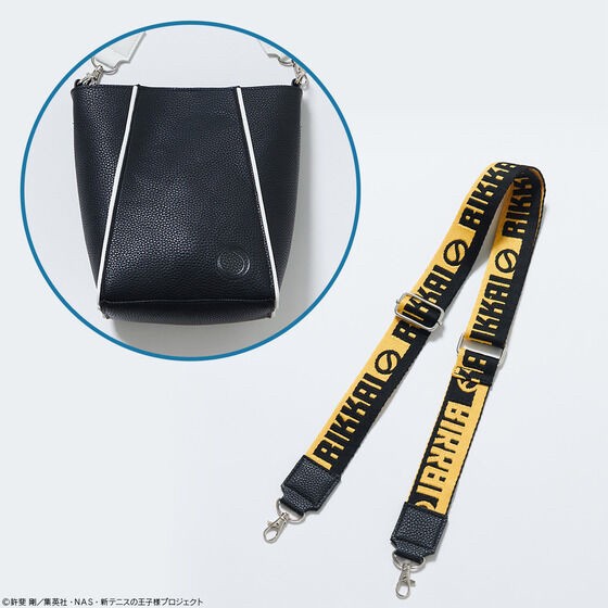 PRE-ORDER : ONOFFYFREE x New Prince of Tennis Shoulder Bag