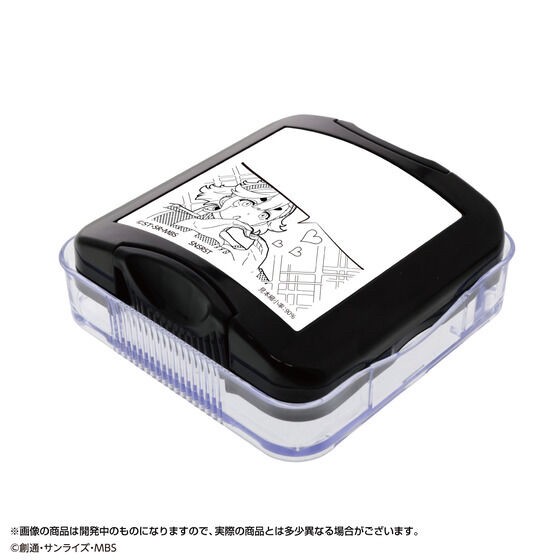 PRE-ORDER : Mobile Suit Gundam The Witch from Mercury Shachihata Memopon (6 types in total)