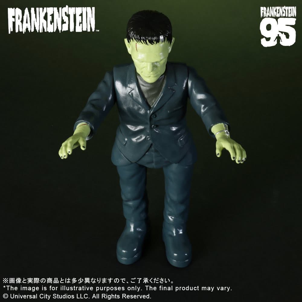Pre-order : Retro Sofubi Frankenstein (1931) by X-Plus