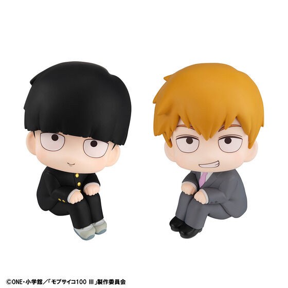 PRE-ORDER : Rukappu Mob Psycho 100 III Shigeo Kageyama & Arataka Reigen Set [Limited cushion included]
