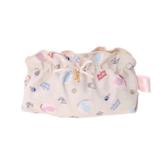 PRE-ORDER : HONEY SALON x Ojamajo Doremi Collaboration Hana-chan Pattern Idol Pouch Small Size