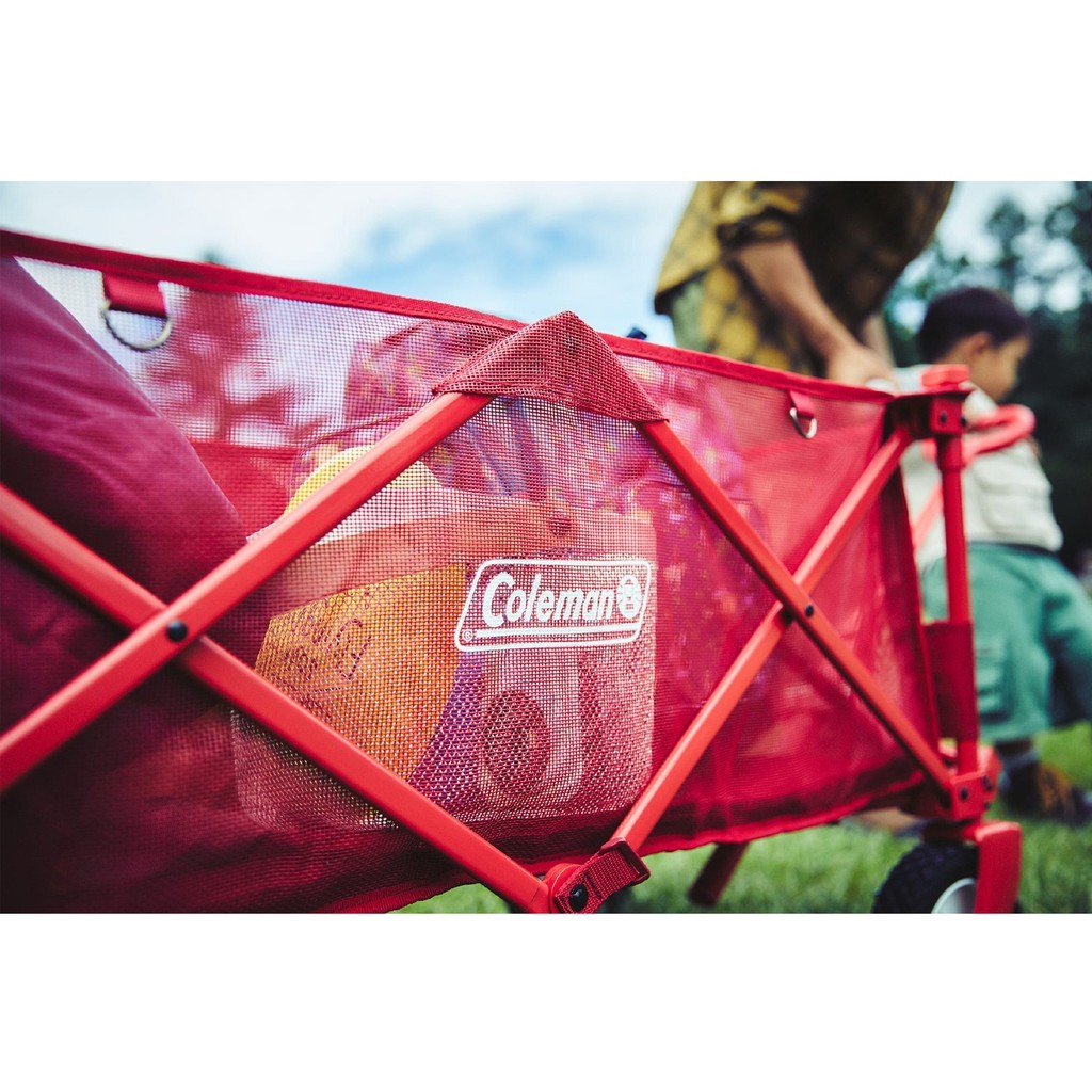バーベキュー・調理用品 Coleman OUTDOOR WAGON MESH バーベキュー・調理用品 Coleman OUTDOOR WAGON MESH Coleman