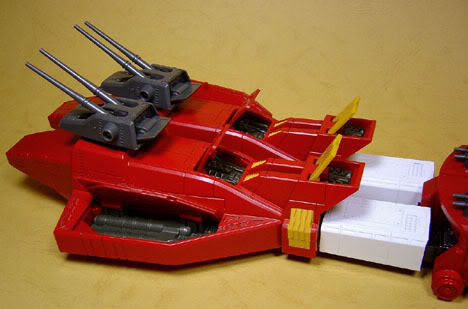 Soul Of Chogokin GX-38 Iron Gear by Bandai (มือสอง)