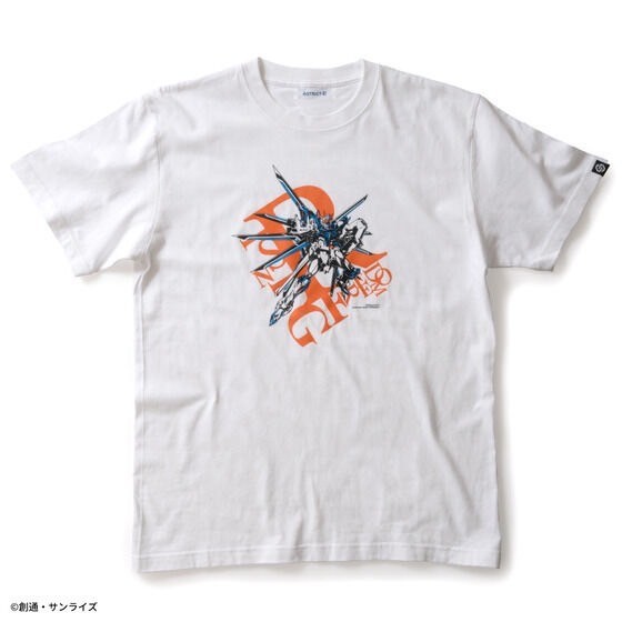 PRE-ORDER : STRICT-G "Mobile Suit Gundam SEED FREEDOM" Short Sleeve T-shirt