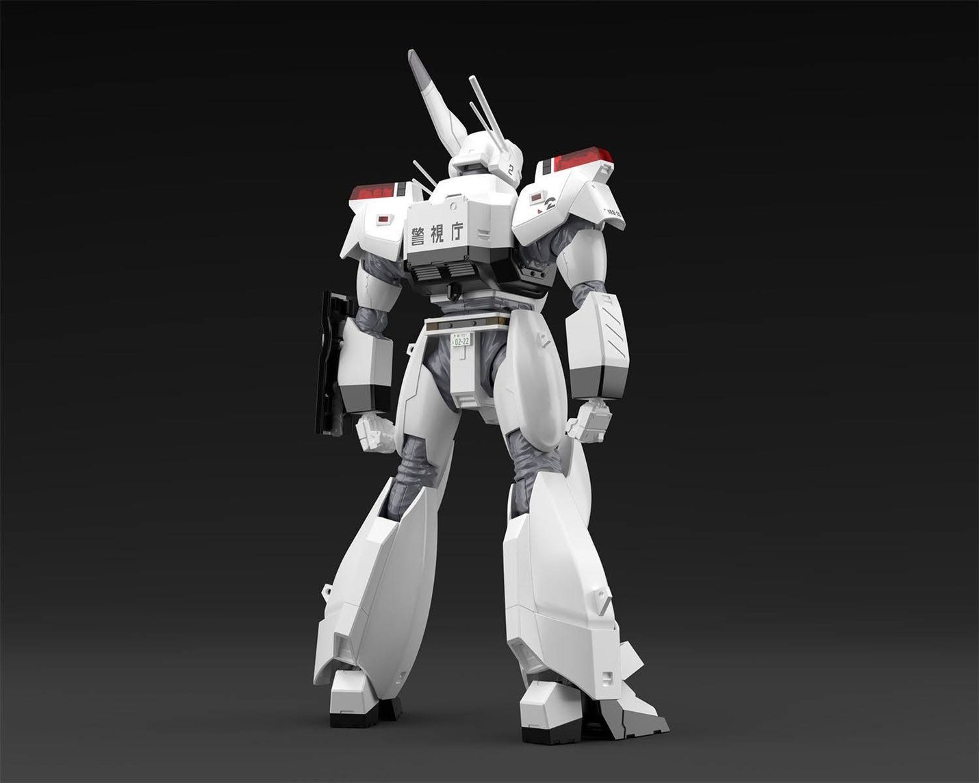 Pre-order : 1/43 Mobile Police Patlabor AV-98 Ingram 2nd + Special Command Vehicle Type 98 Plastic Model Kit by Aoshima