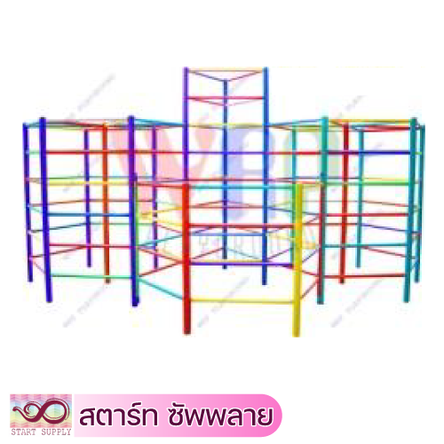 ปีนป่าย5เหลี่ยม