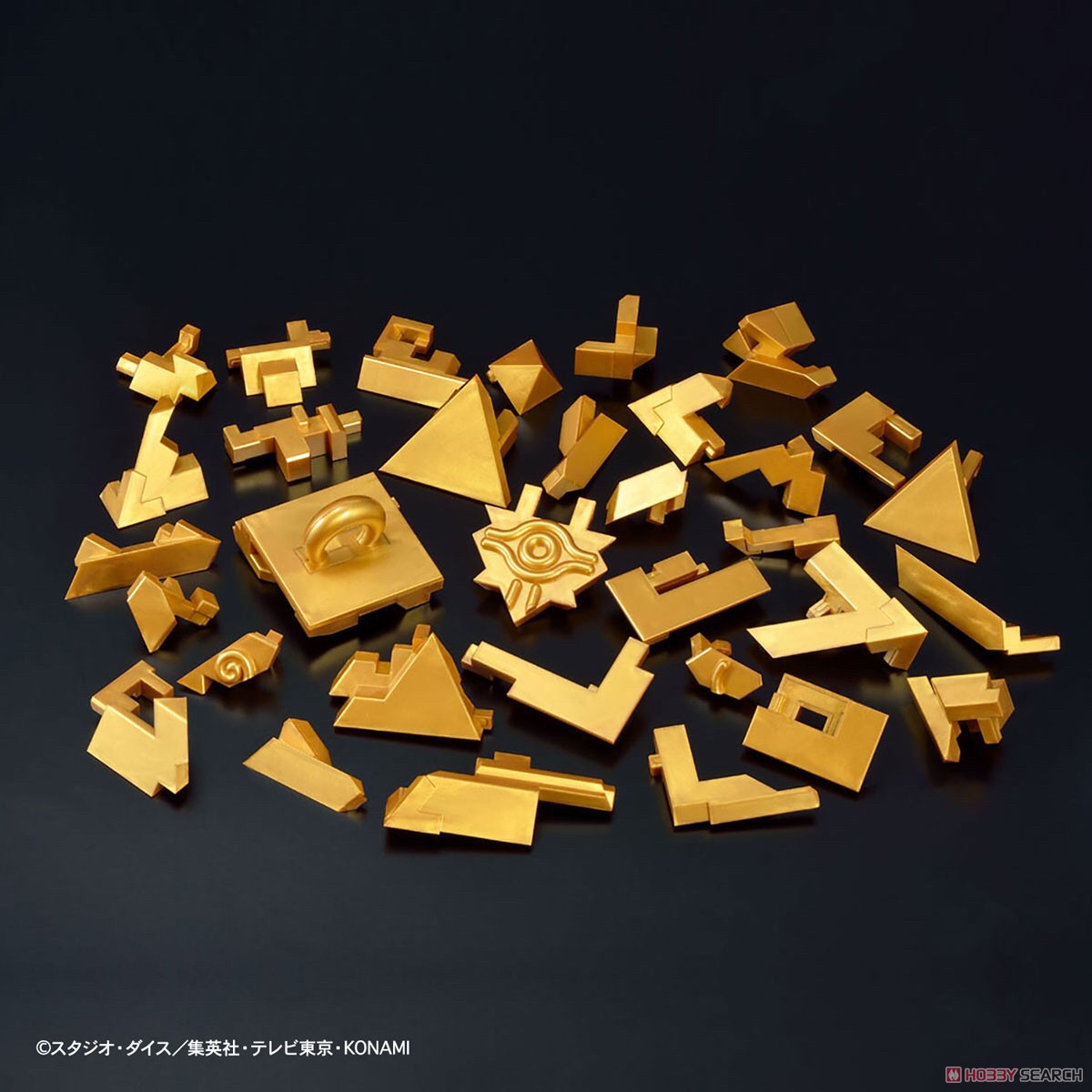 Pre-order : ULTIMAGEAR MILLENNIUM PUZZLE (Plastic Model) (Re-product)
