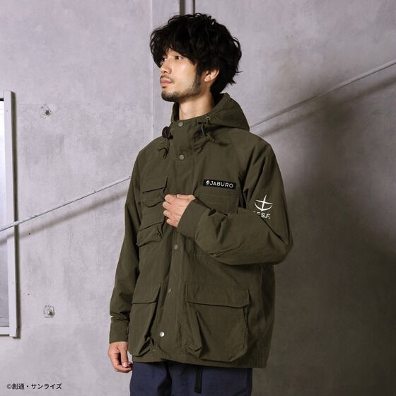 PRE-ORDER : STRICT-G JABURO "Mobile Suit Gundam" Mountain Parka