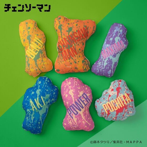 PRE-ORDER : Chainsaw Man Die-cut Cushion (6 types in total)