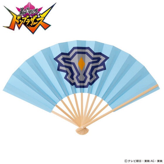 PRE-ORDER : Avataro Sentai Donbrothers Don Momotaro Fan (9-sun 11-span fan)